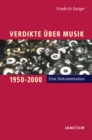 Image for Verdikte uber Musik 1950-2000: Eine Dokumentation