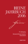 Image for Heine-Jahrbuch 2006: 45. Jahrgang