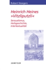Image for Heinrich Heines &amp;quot;Vitzliputzli&amp;quot;: Sensualismus, Heilsgeschichte, Intertextualitat