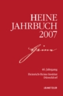 Image for Heine-Jahrbuch 2007: 46. Jahrgang