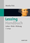 Image for Lessing-Handbuch: Leben - Werk - Wirkung
