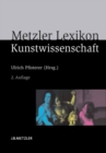 Image for Metzler Lexikon Kunstwissenschaft: Ideen, Methoden, Begriffe