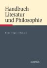 Image for Handbuch Literatur und Philosophie