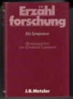 Image for Erzahlforschung : Ein Symposion