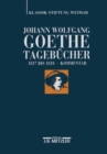 Image for Johann Wolfgang von Goethe: Tagebucher: Historisch-kritische Ausgabe. Teilband VI, 2: Kommentar (1817-1818)