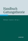 Image for Handbuch Gattungstheorie