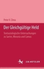Image for Der gleichgultige Held
