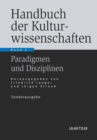 Image for Handbuch der Kulturwissenschaften: Band 2: Paradigmen und Disziplinen