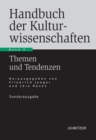 Image for Handbuch der Kulturwissenschaften: Band 3: Themen und Tendenzen