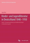Image for Kinder- und Jugendliteratur in Deutschland 1840–1950 : Band II: G–K