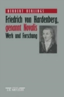 Image for Friedrich von Hardenberg, genannt Novalis : Werk und Forschung