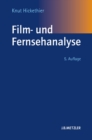 Image for Film- und Fernsehanalyse