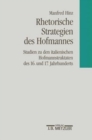 Image for Rhetorische Strategien des Hofmanns