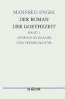 Image for Der Roman der Goethe-Zeit