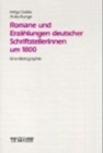 Image for Romane und Erzahlungen Deutscher Schriftstellerinnen UM 1800