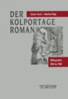 Image for Der Kolportage-Roman : Bibliographie 1850 bis 1960
