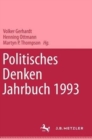 Image for Politisches Denken. Jahrbuch 1993