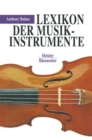 Image for Lexikon der Musikinstrumente