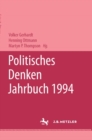 Image for Politisches Denken. Jahrbuch 1994