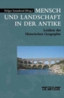 Image for Mensch und Landschaft in der Antike : Lexikon der Historischen Geographie