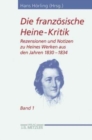 Image for Die franzosische Heine-Kritik