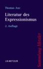 Image for Literatur des Expressionismus