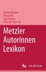 Image for Metzler Autorinnen Lexikon