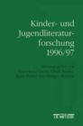Image for Kinder- und Jugendliteraturforschung 1996/97