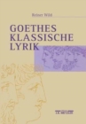 Image for Goethes klassische Lyrik