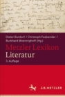 Image for Metzler Lexikon Literatur : Begriffe und Definitionen