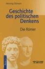 Image for Geschichte des politischen Denkens : Band 2.1: Die Romer