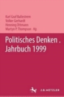 Image for Politisches Denken. Jahrbuch 1999