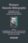 Image for Weimarer Nietzsche-Bibliographie in 5 Banden