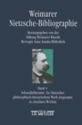 Image for Weimarer Nietzsche-Bibliographie in 5 Banden