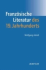 Image for Franzosische Literatur des 19. Jahrhunderts