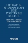 Image for Literaturwissenschaft und politische Kultur