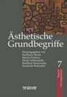 Image for Asthetische Grundbegriffe : Historisches Worterbuch in sieben Banden. Band 7: Register und Supplemente