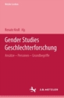 Image for Metzler Lexikon Gender Studies-Geschlechterforschung