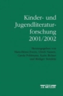 Image for Kinder- und Jugendliteraturforschung 2001/2002