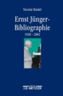 Image for Ernst-Junger-Bibliographie : Wissenschaftliche und essayistische Beitrage zu seinem Werk (1928–2002)