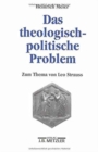 Image for Das theologisch-politische Problem
