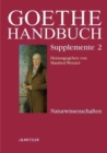 Image for Goethe-Handbuch Supplemente : Band 2: Naturwissenschaften