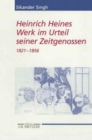 Image for Heinrich Heines Werk im Urteil seiner Zeitgenossen