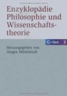 Image for Enzyklopadie Philosophie und Wissenschaftstheorie