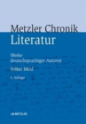 Image for Metzler Literatur Chronik