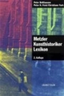 Image for Metzler Kunsthistoriker Lexikon