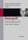 Image for Foucault-Handbuch : Leben - Werk - Wirkung