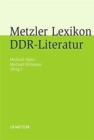 Image for Metzler Lexikon DDR-Literatur