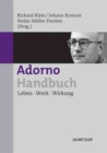 Image for Adorno-Handbuch