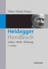 Image for Heidegger-Handbuch : Leben – Werk – Wirkung